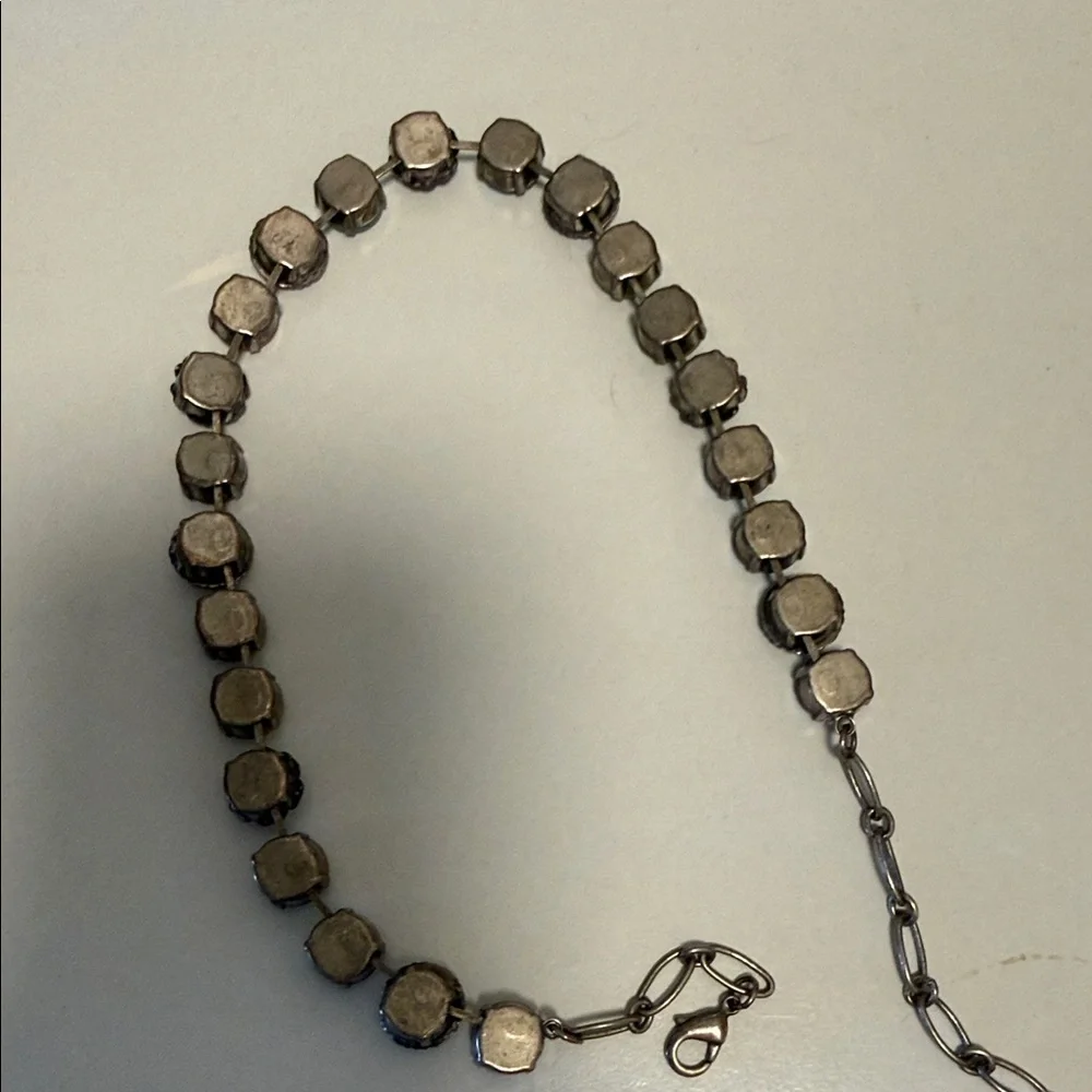 Elegant Multicolor Mariana Crystal Necklace - Picture 5 of 5